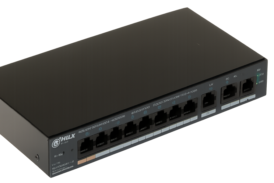  سوئیچ شبکه 10 پورت داهوا PoE | حرفه ای و اقتصادی |مدل DH-CS4010-8GT-60 