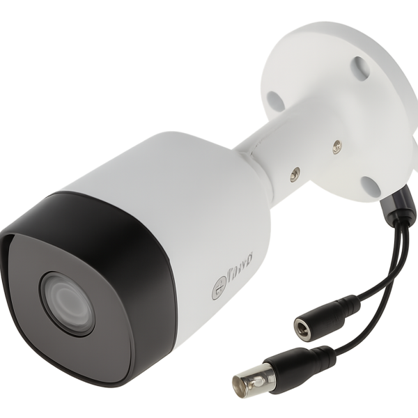 دوربین بولت داهوا مدل DH-HAC-B2A21P-U 2MP دید در شب ضد آب میکروفن داخلی