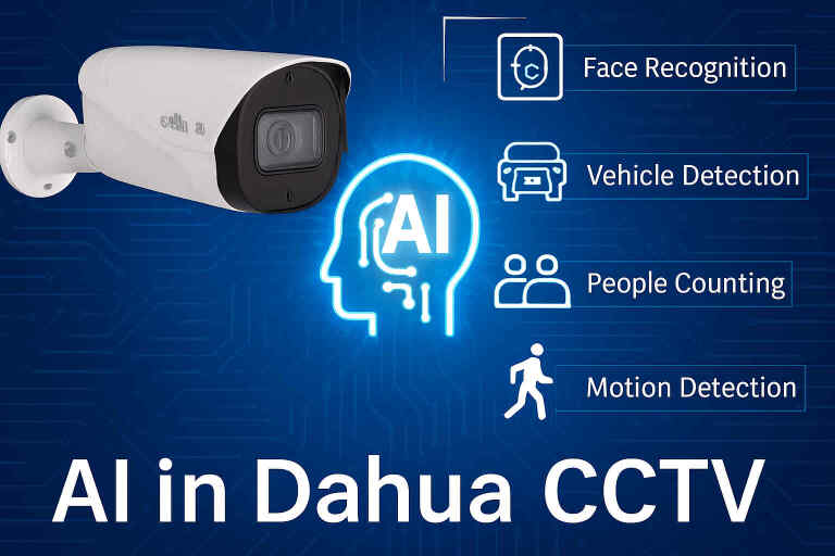 هوش مصنوعی در دوربین مداربسته داهوا؛ نسل جدید امنیت هوشمند