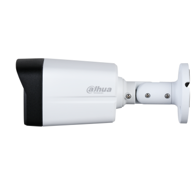  دوربین مداربسته داهوا DH-HFW1200TLMP-IL-A | دید در شب رنگی و صدا 