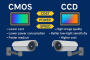 فناوری سنسور تصویر CMOS و CCD در دوربین‌های امنیتی