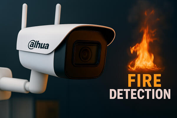 از دود تا شعله؛ نقش فناوری جدید دوربین داهوا در تشخیص آتش