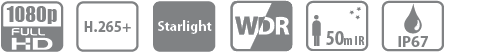 دوربین مداربسته تحت شبکه داهوا مدل DH-IPC-HDW2231RP-Z 